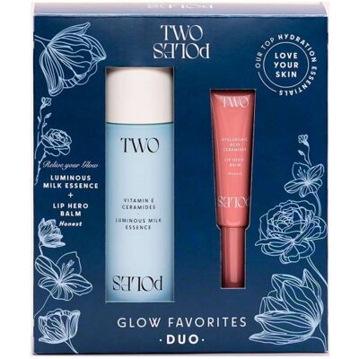 Pack Two Poles Leche Iluminadora 80 Ml + Bálsamo Labial Con Color 13 Ml Pack Two Poles Leche Iluminadora 80 Ml + Bálsamo Labial Con Color 13 Ml