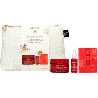 Neceser Apivita Beevine Elixir Crema Lift Ligera 50 Ml + Contorno Ojo Y Labio 1,5 Ml + Sérum 10 Ml Neceser Apivita Beevine Elixir Crema Lift Ligera 50 Ml + Contorno Ojo Y Labio 1,5 Ml + Sérum 10 Ml
