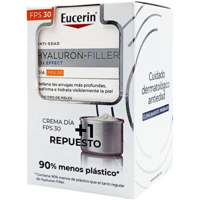 Pack Eucerin Crema Día Hf Spf30 50 Ml + Recarga 50 Ml Pack Eucerin Crema Día Hf Spf30 50 Ml + Recarga 50 Ml