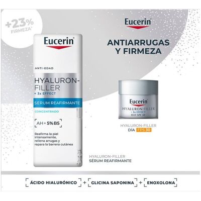 Pack Eucerin Hf Sérum Reafirmante 30 Ml + Hf Crema Día Fps30 20 Ml Pack Eucerin Hf Sérum Reafirmante 30 Ml + Hf Crema Día Fps30 20 Ml