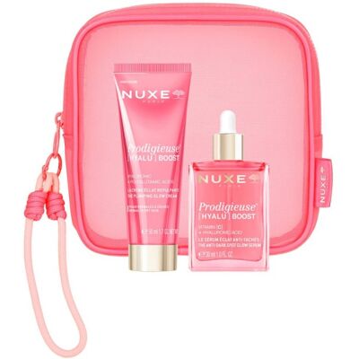 Pack Nuxe Neceser Prodigieuse Hyalu Boost Crema 50 Ml + Sérum Iluminador 30 Ml Pack Nuxe Neceser Prodigieuse Hyalu Boost Crema 50 Ml + Sérum Iluminador 30 Ml