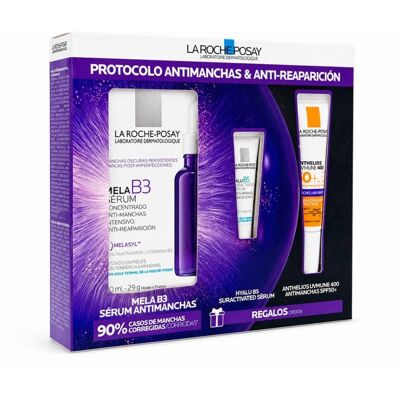 La Roche Posay Pack La Roche-posay Sérum Mela B3 30 Ml + Regalo Anthelios Uvmp400 Spf50+ 15 Ml + Hyalu B5 3 Ml La Roche Posay Pack La Roche-posay Sérum Mela B3 30 Ml + Regalo Anthelios Uvmp400 Spf50+ 15 Ml + Hyalu B5 3 Ml