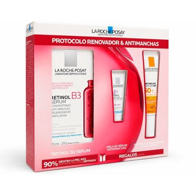 La Roche Posay Pack La Roche-posay Retinol B3 30 Ml + Regalo Anthelio Uvpm400 15 Ml + Mela B3 Sérum 3 Ml La Roche Posay Pack La Roche-posay Retinol B3 30 Ml + Regalo Anthelio Uvpm400 15 Ml + Mela B3 Sérum 3 Ml