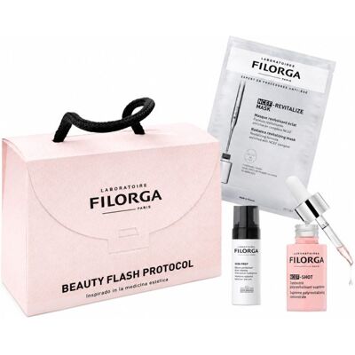 Cofre Filorga Ncef-shot 15 Ml + Skin-prep Mousse Limpiadora 30 Ml + Ncef Revitalize Mask 20 Ml Cofre Filorga Ncef-shot 15 Ml + Skin-prep Mousse Limpiadora 30 Ml + Ncef Revitalize Mask 20 Ml