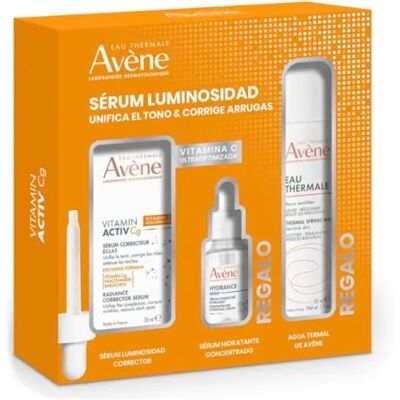 Avene Pack Avène Sérum Vitamin Activ Cg 30 Ml + Sérum Hydrance Boost 10 Ml + Agua Termal 50 Ml Avene Pack Avène Sérum Vitamin Activ Cg 30 Ml + Sérum Hydrance Boost 10 Ml + Agua Termal 50 Ml