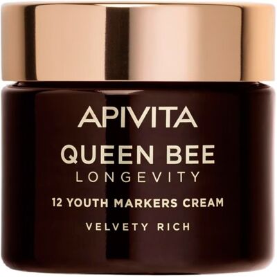 Apivita Queen Bee Longevity Day Cream Rich 50 Ml Apivita Queen Bee Longevity Day Cream Rich 50 Ml