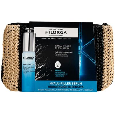 Pack Filorga Hyalu-filler Sérum 30 Ml + Hyalu-filler Flash Mask 20 Ml Pack Filorga Hyalu-filler Sérum 30 Ml + Hyalu-filler Flash Mask 20 Ml