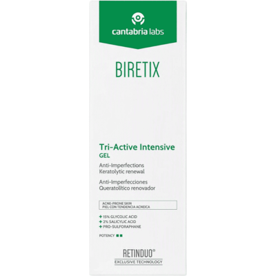 Biretix Tri-active Intensive Gel Antiimperfecciones 50 Ml Biretix Tri-active Intensive Gel Antiimperfecciones 50 Ml