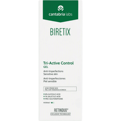 Biretix Tri-active Control Gel Antiimperfecciones 50 Ml Biretix Tri-active Control Gel Antiimperfecciones 50 Ml