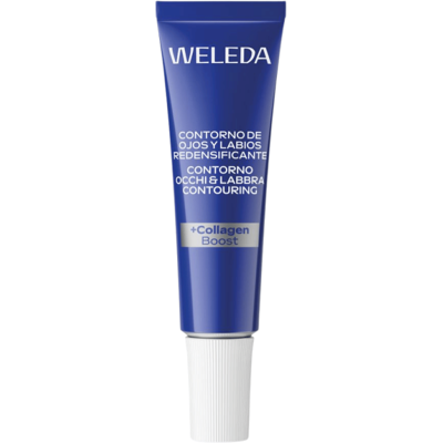 Weleda Contorno de ojos y labios redensificante de genciana azul y edelweiss - Unisex Weleda Contorno de ojos y labios redensificante de genciana azul y edelweiss - Unisex