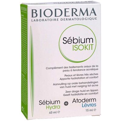 Bioderma Sébium Isokit - Kit de cuidado para acné - Piel mixta Bioderma Sébium Isokit - Kit de cuidado para acné - Piel mixta