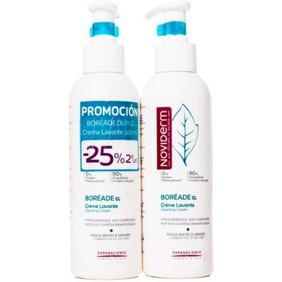Duplo Boreade Crema Lavante 2x200 Ml Duplo Boreade Crema Lavante 2x200 Ml
