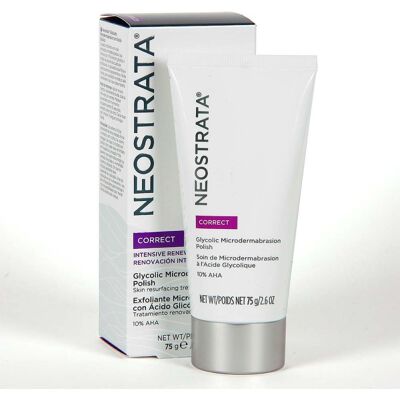 Neostrata Correct Glycolic Microdermabrasion Polish 75g - Exfoliante Facial Neostrata Correct Glycolic Microdermabrasion Polish 75g - Exfoliante Facial