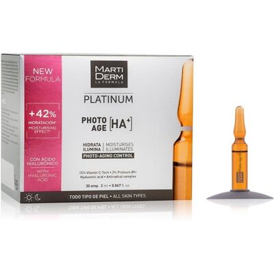 Martiderm Photo-age Ha+ Platinum 30 Ampollas Martiderm Photo-age Ha+ Platinum 30 Ampollas