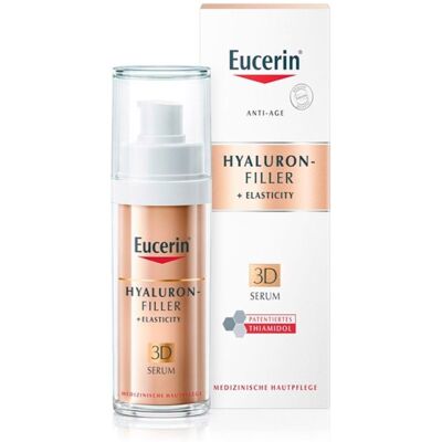 Eucerin Hyaluron Filler + Elasticity 3d Serum 30 Ml Eucerin Hyaluron Filler + Elasticity 3d Serum 30 Ml