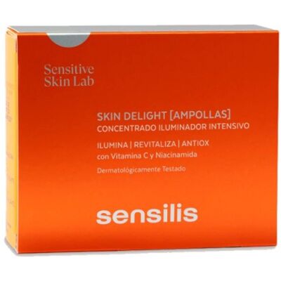 Sensilis Marca Modelo - Ampollas Iluminadoras y Antioxidantes Sensilis Marca Modelo - Ampollas Iluminadoras y Antioxidantes