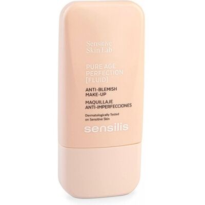 Maquillaje Sensilis 02-sand - Alta Cobertura y Tratamiento Maquillaje Sensilis 02-sand - Alta Cobertura y Tratamiento