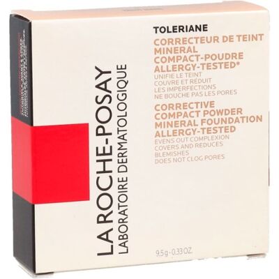 La Roche-Posay Toleriane Teint Polvo Compacto SPF25 La Roche-Posay Toleriane Teint Polvo Compacto SPF25