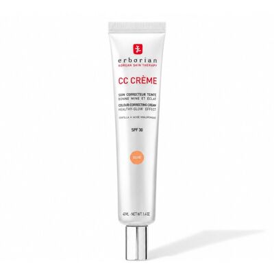 Erborian Cc Crème Doré Spf30 40 Ml Erborian Cc Crème Doré Spf30 40 Ml