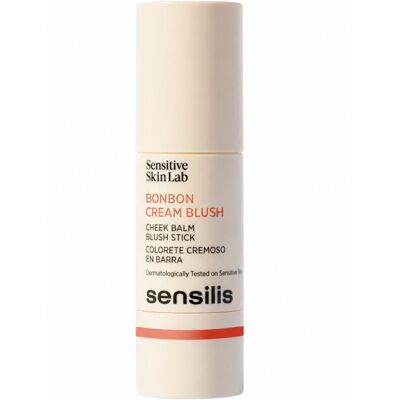Sensilis Bonbon Cream Blush 01 Peach Sorbet Sensilis Bonbon Cream Blush 01 Peach Sorbet