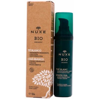 Nuxe Bio Organic Tratamiento Hidratante Color Claro 50 Ml Nuxe Bio Organic Tratamiento Hidratante Color Claro 50 Ml