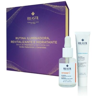 Pack Rilastil Hydrotenseur 40 Ml + Sérum Intense C 30 Ml Pack Rilastil Hydrotenseur 40 Ml + Sérum Intense C 30 Ml