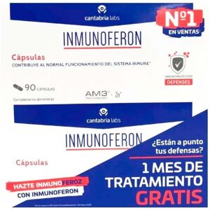 INMUNOFERON 90 cápsulas - Complemento alimenticio INMUNOFERON 90 cápsulas - Complemento alimenticio