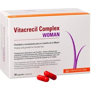 VIÑAS LABORATORIES Vitacrecil Complex Woman - 90 Cápsulas VIÑAS LABORATORIES Vitacrecil Complex Woman - 90 Cápsulas