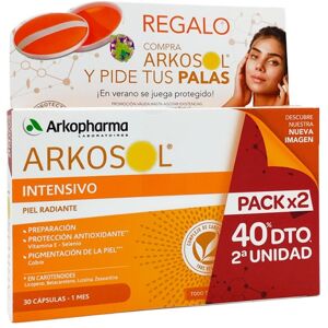 Arkopharma Duplo Arkosol Intensivo 2x30 Cápsulas Arkopharma Duplo Arkosol Intensivo 2x30 Cápsulas
