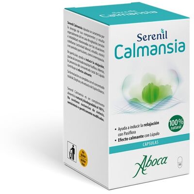 Aboca Serenil Calmasia - Cápsulas para aliviar el estrés Aboca Serenil Calmasia - Cápsulas para aliviar el estrés