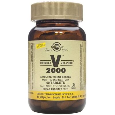 Suplemento Solgar VM 2000 - 60 tabletas Suplemento Solgar VM 2000 - 60 tabletas