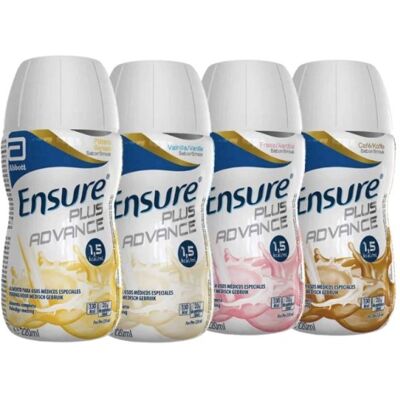 Ensure Plus Advance Botellas Multisabor 30 X 220 Ml Ensure Plus Advance Botellas Multisabor 30 X 220 Ml