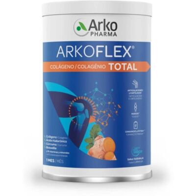 Arkopharma Arkoflex Colágeno Forte Naranja - 390g Arkopharma Arkoflex Colágeno Forte Naranja - 390g