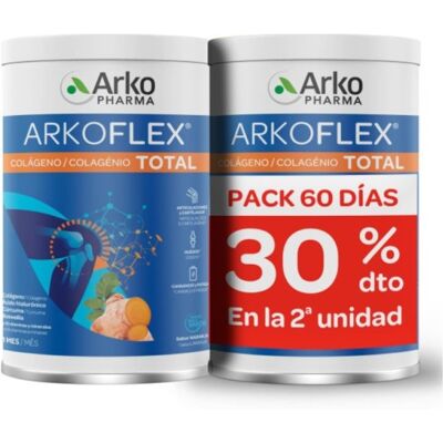 Arkopharma Arkoflex Total Collagen - Apoya articulaciones y huesos Arkopharma Arkoflex Total Collagen - Apoya articulaciones y huesos