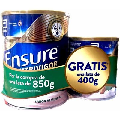 Abbott Abbott Nutrivigor Proteína Vegetal 1250ml - Complemento alimenticio Abbott Abbott Nutrivigor Proteína Vegetal 1250ml - Complemento alimenticio