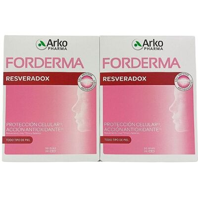 Arkopharma Resveradox Forte - Antioxidantes - 30 Tabletas Arkopharma Resveradox Forte - Antioxidantes - 30 Tabletas