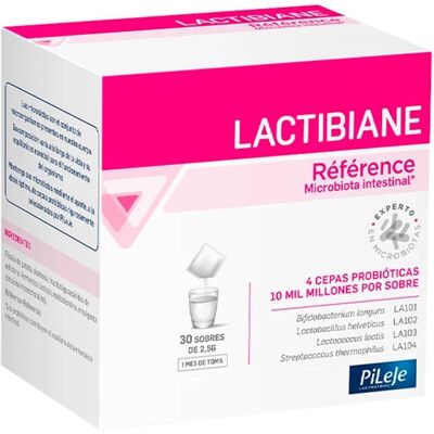 Pileje Lactibiane Reference - 30 Sobres - Probióticos Pileje Lactibiane Reference - 30 Sobres - Probióticos