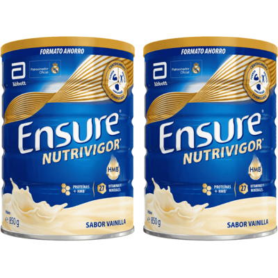 Duplo Ensure Nutrivigor Vainilla 2 X 850 G Duplo Ensure Nutrivigor Vainilla 2 X 850 G