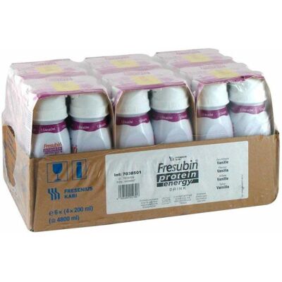 Fresubin Protein Energy Drink Vainilla 24x200 Ml Fresubin Protein Energy Drink Vainilla 24x200 Ml