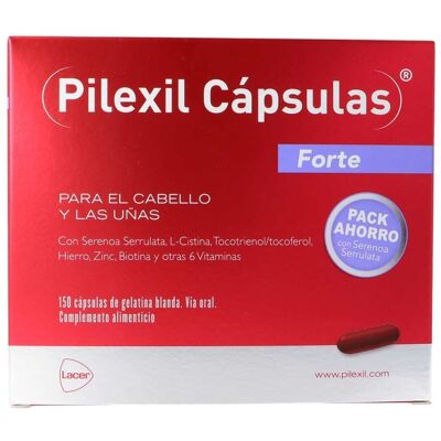 Pilexil Forte Cabello y Uñas - Suplemento para Cabello y Uñas Pilexil Forte Cabello y Uñas - Suplemento para Cabello y Uñas