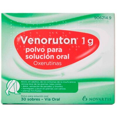Venoruton 1 G 30 Sobres Venoruton 1 G 30 Sobres
