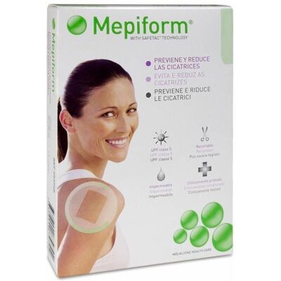 Mepiform Parche de Silicona para Cicatrices - 5 unidades Mepiform Parche de Silicona para Cicatrices - 5 unidades