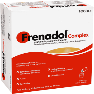 Frenadol Complex 18 Sobres Frenadol Complex 18 Sobres
