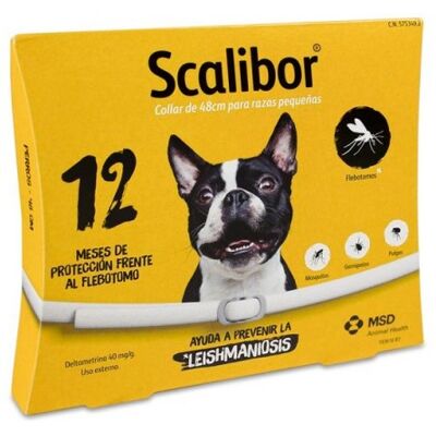 Collar Scalibor Blanco para Perros 48cm/65cm - Pulgas, Garrapatas, Flujos, Mosquitos Collar Scalibor Blanco para Perros 48cm/65cm - Pulgas, Garrapatas, Flujos, Mosquitos