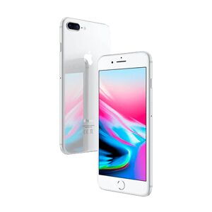 SN-APPLE iPhone 8 Plus 256 GB Reacondicionado, Clasificación A+, Perfecto estado, Garantía 2 años, apple, Plata