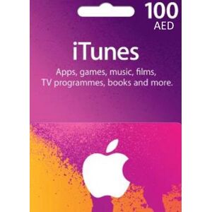 Apple iTunes Gift Card 100 AED iTunes Key UNITED ARAB EMIRATES