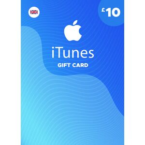 Apple iTunes Gift Card 10 GBP iTunes Key UNITED KINGDOM