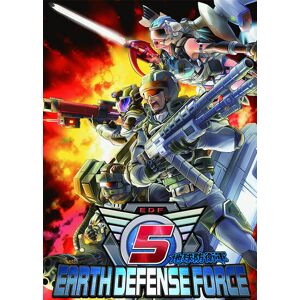EARTH DEFENSE FORCE 5 (PC) Steam Key EUROPE