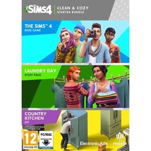 The Sims 4: Clean & Cozy Starter Bundle (PC/MAC) Origin Key GLOBAL
