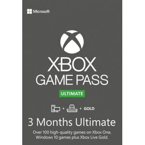 Xbox Game Pass Ultimate – 3 Month Subscription (Xbox One/ Windows 10) Xbox Live Key PORTUGAL